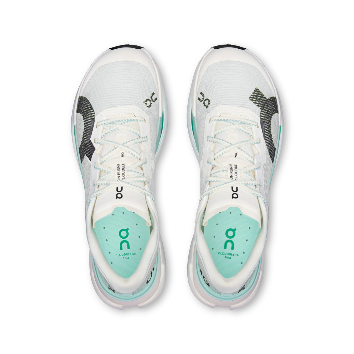 On Cloudultra Pro - Men's in Ivory / Celeste - view 2