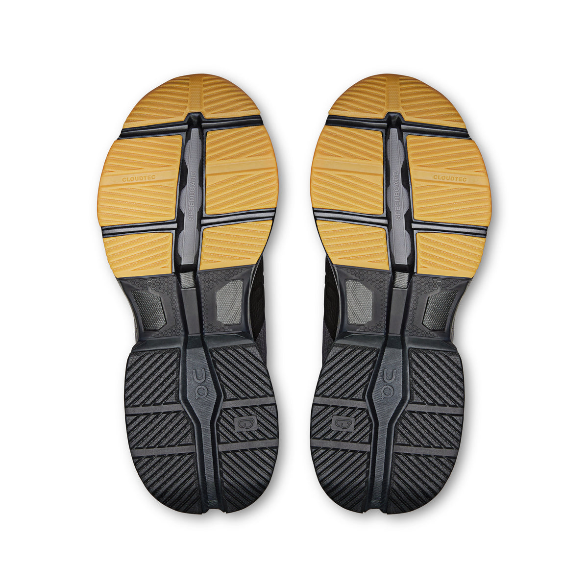 On Cloudpulse Pro - Women's in Black / Rock - view 3
