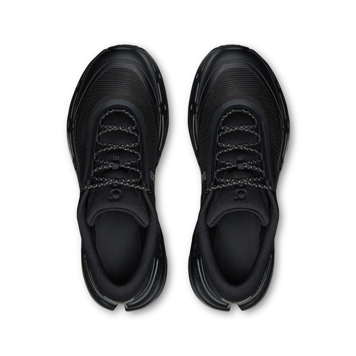On Cloudsoma Hike - Men's in Black / Black - view 2