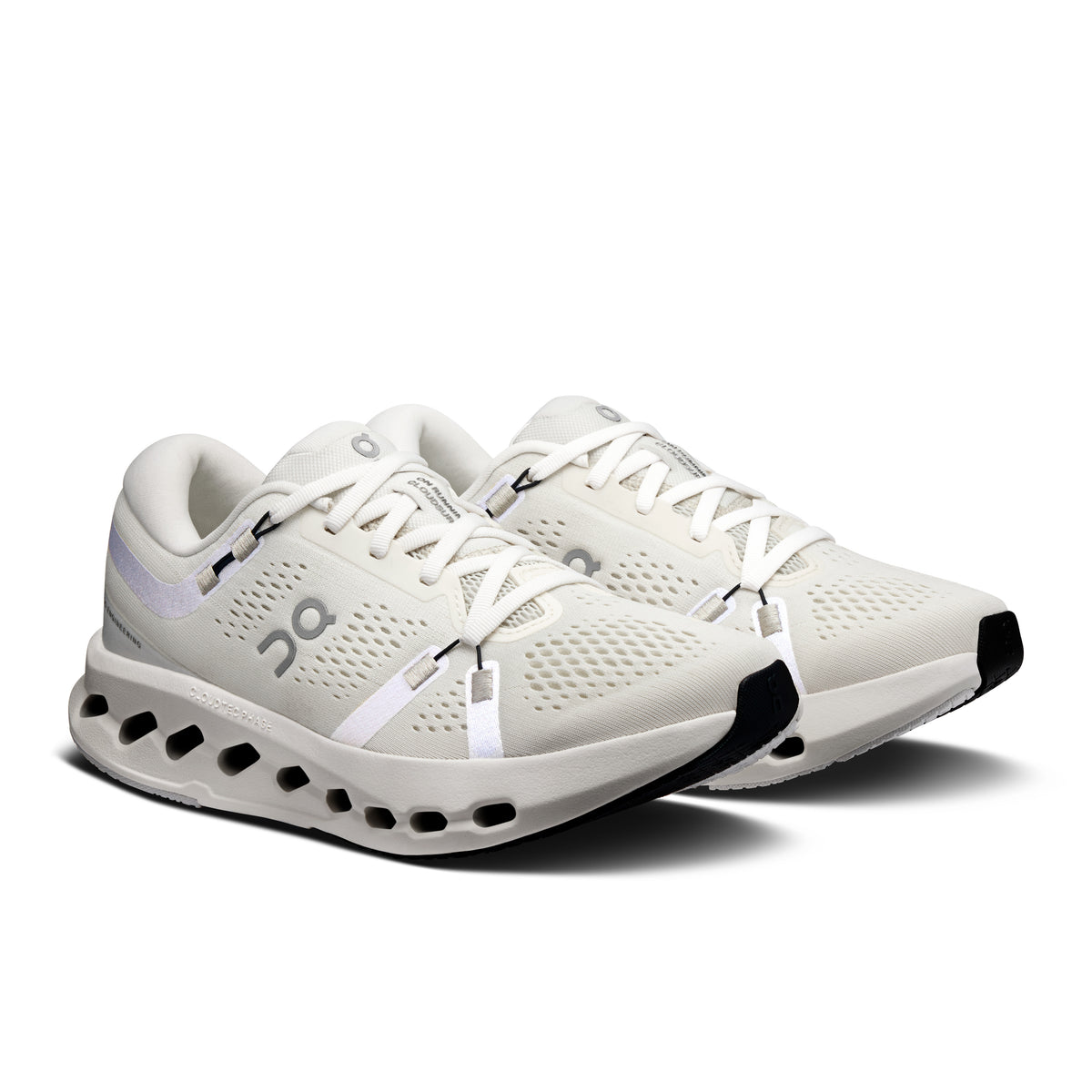 On Cloudsurfer 2 Wide - Women's in Ivory / Ivory - view 6