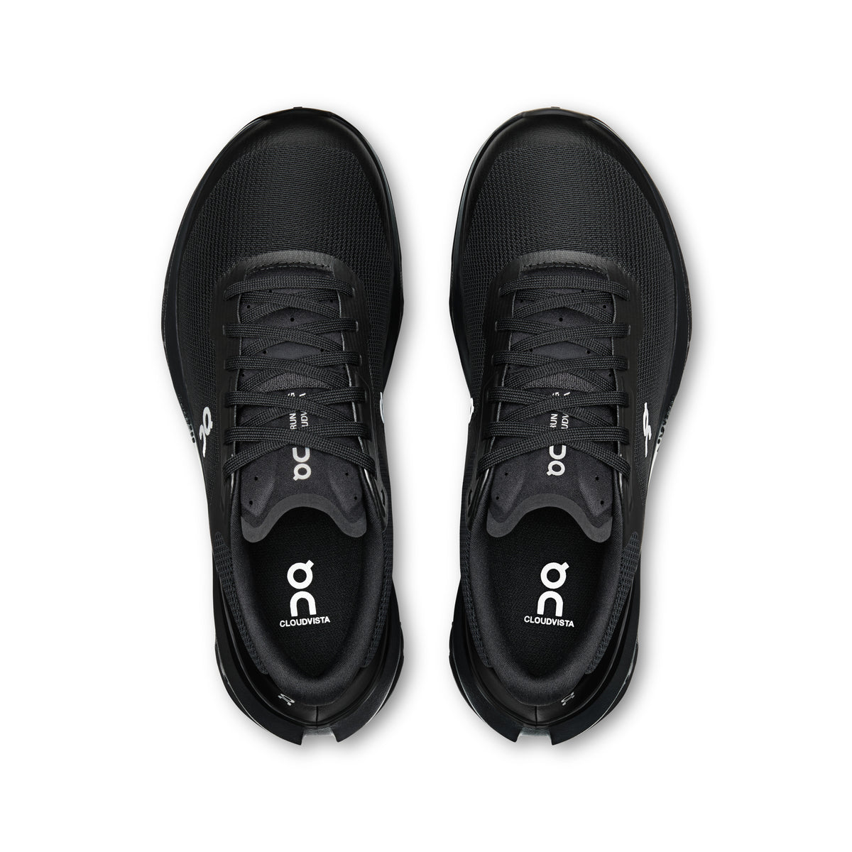 On Cloudvista 3 - Women's in Black / Black - view 2