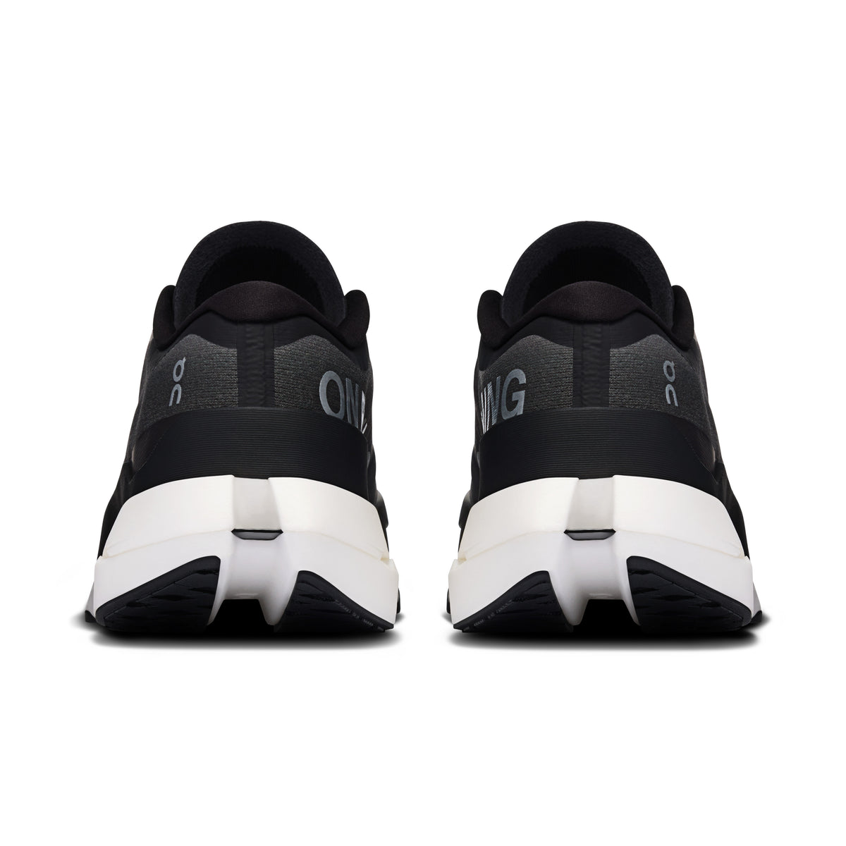 On Cloudboom Max - Men's in All Black - view 5