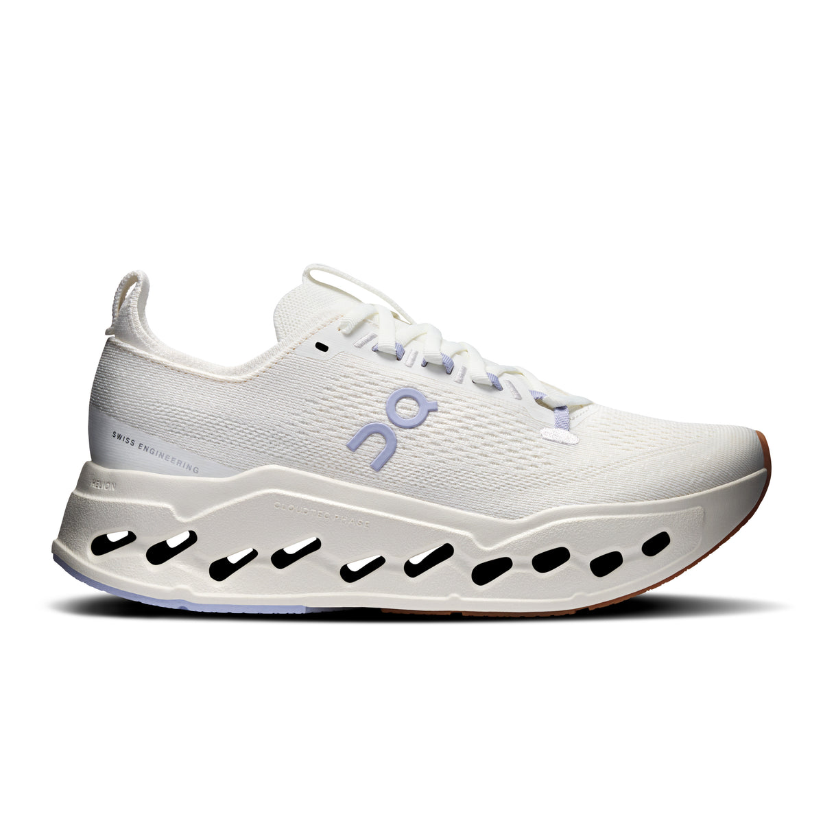 On Cloudsurfer Max - Women's - Classic Collection Ivory / Nimbus in Ivory / Nimbus - primary view