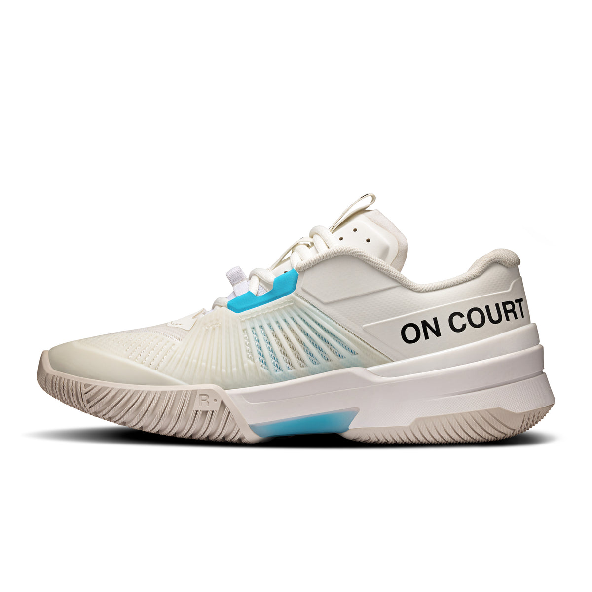 On THE ROGER Pro Fire - Women's in White / Pink - view 4