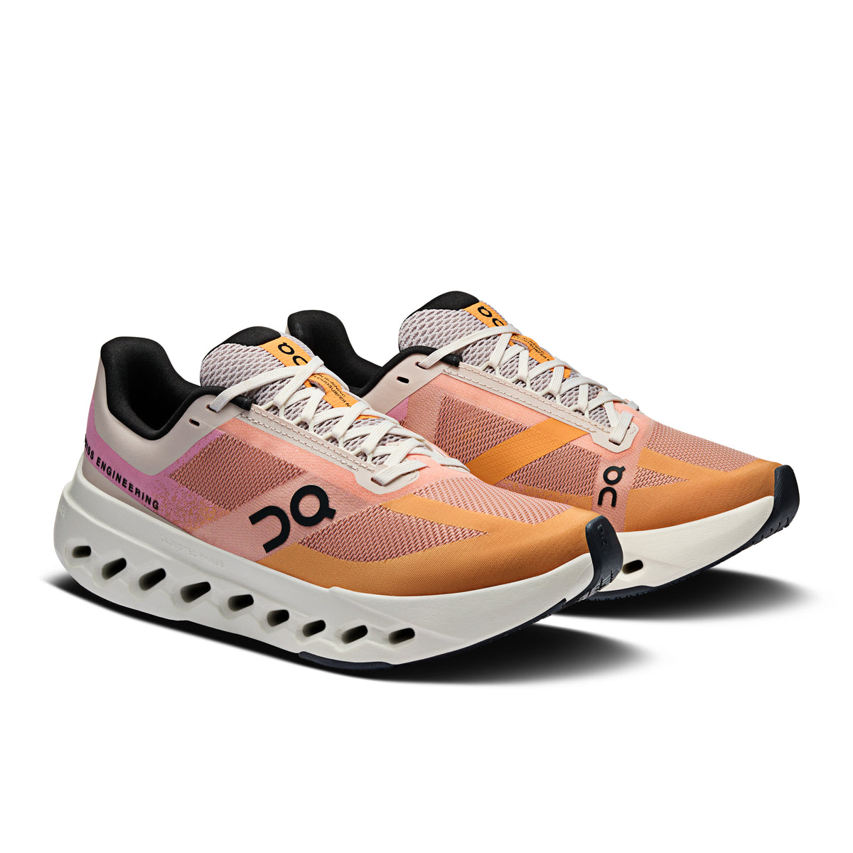 On Cloudsurfer Next - Women's in Tangerine / Ivory - view 6