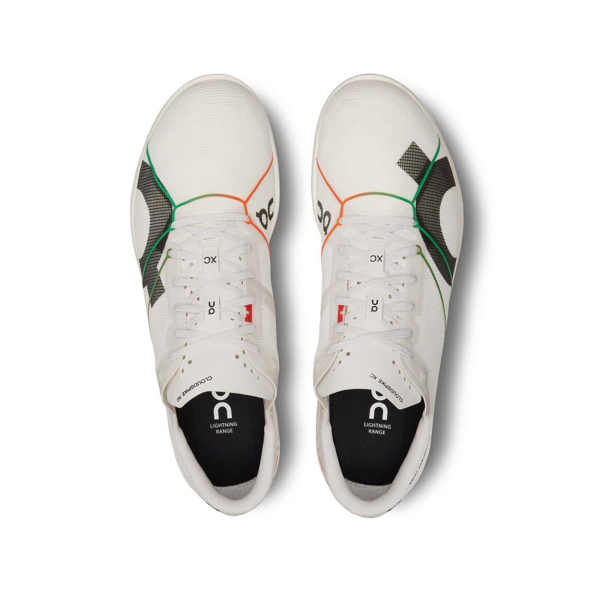 On Cloudspike XC - Men's in Frost / White - view 2