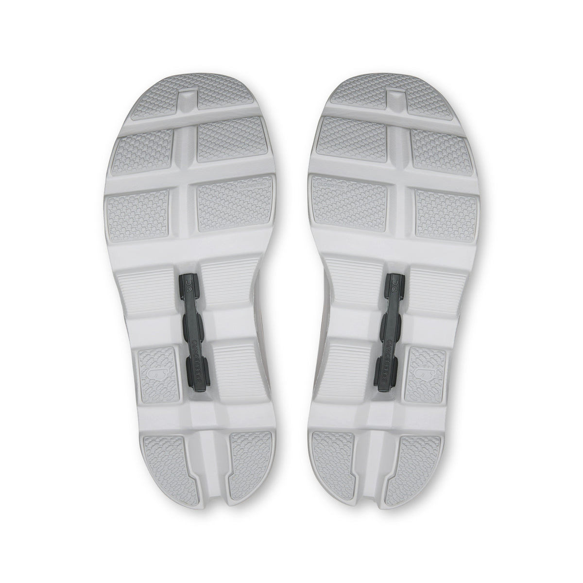 On Cloudmonster 1 - Women's - Limited Edition Ash / Sunstone in White / Glacier - view 3
