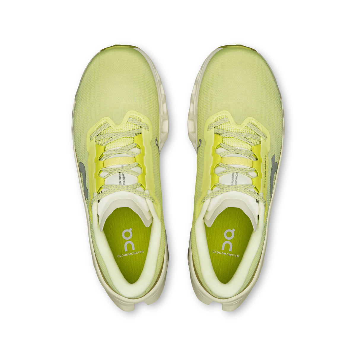 On Cloudmonster 3 Wide - Women's in Limelight / Seedling - view 2