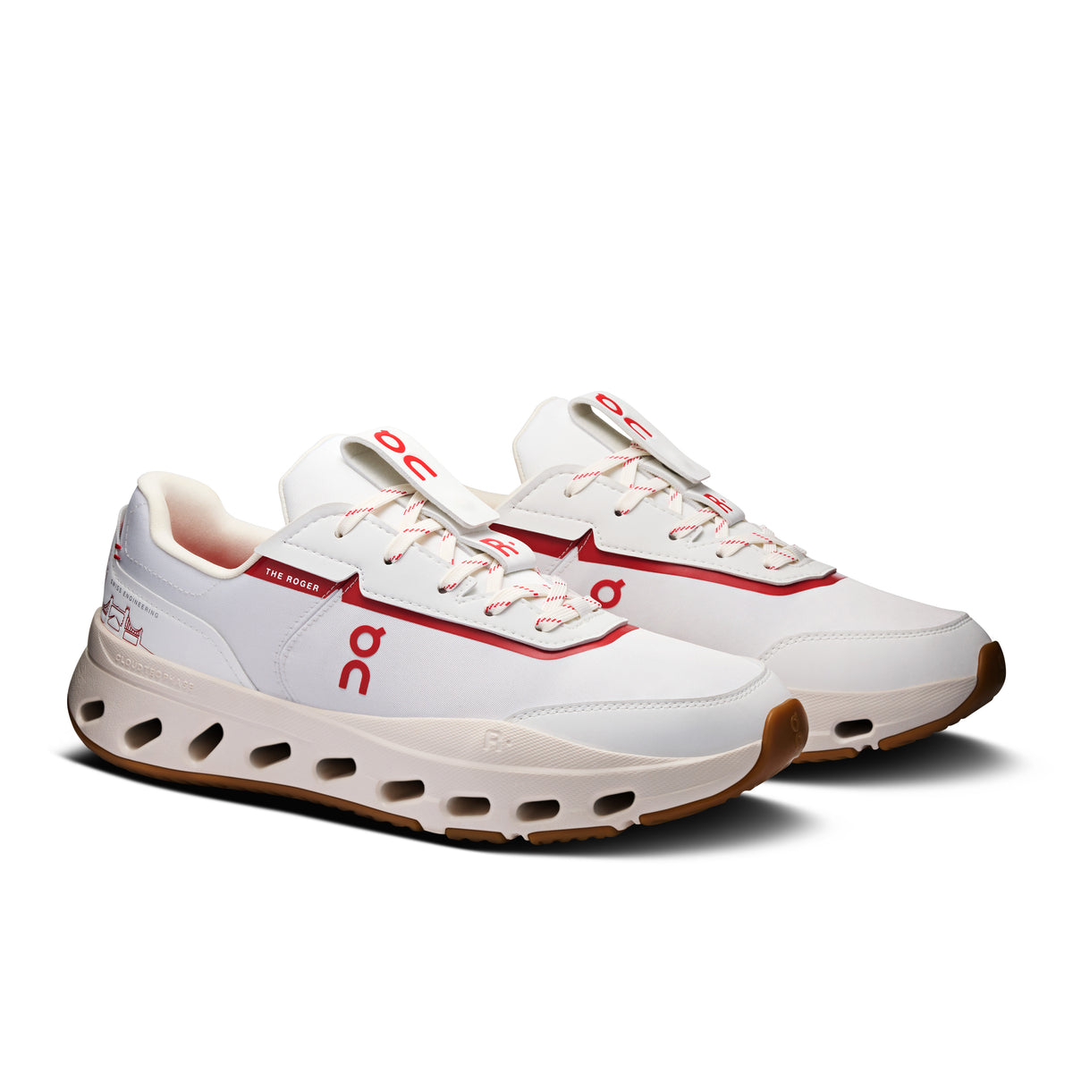 On THE ROGER Wildcard LC - Women's in White / Robin - view 6
