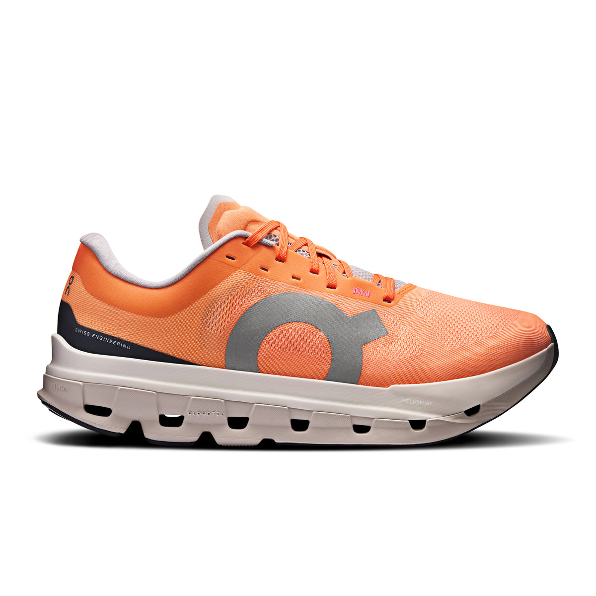 On Cloudflow 5 - Men's in Tangerine / Silver - primary view