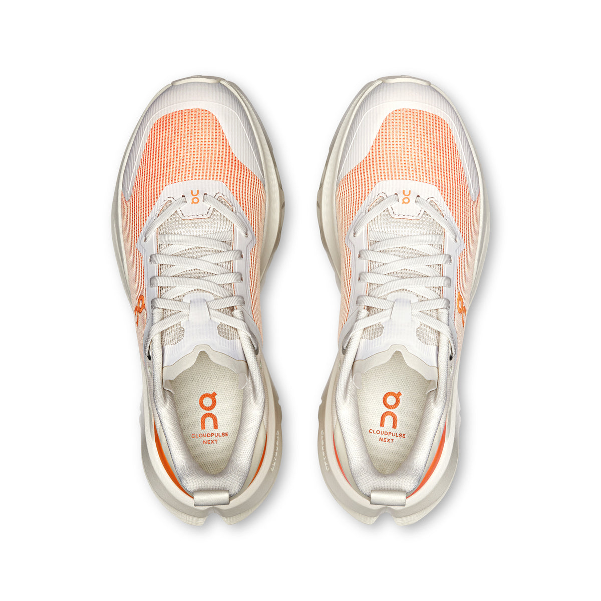 On Cloudpulse Next - Women's in Dew / Tumeric - view 2
