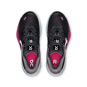 On THE ROGER Pro 3 Clay - Women's in Black / Pink - view 2