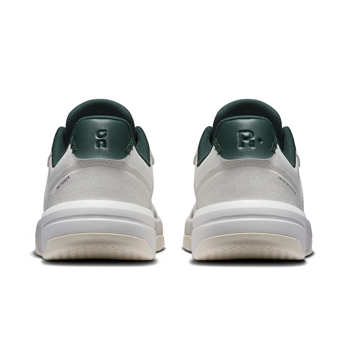 On THE ROGER Clubhouse - Women's in Ivory / Olive - view 5