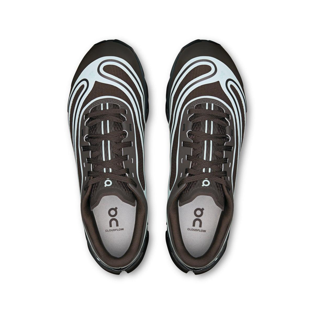 On Cloudflow 5 AD - Men's in Sable / Seaglass - view 2