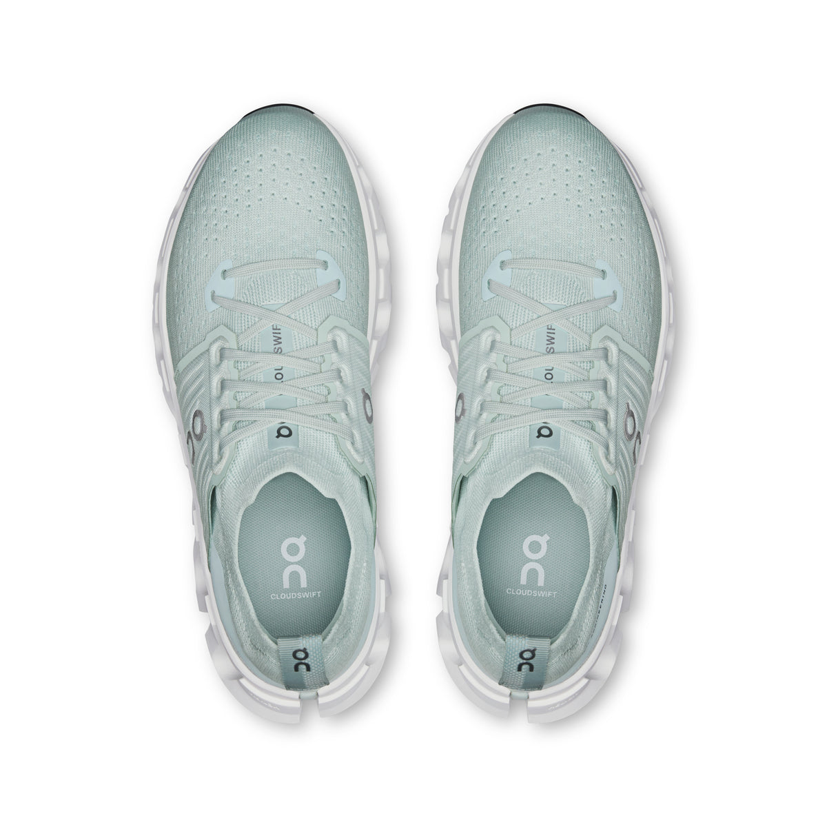 On Cloudswift 4 - Women's in Surf / White - view 2