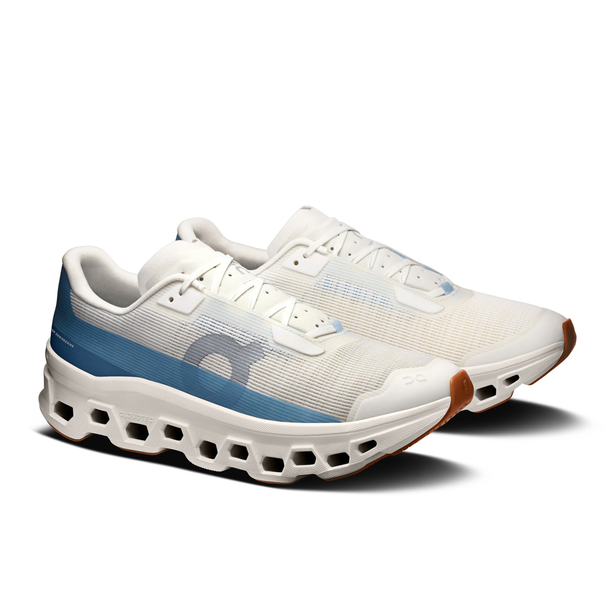 On Cloudmonster Void - Men's - Limited Edition Ivory / Dust in Ivory / Dust - view 6
