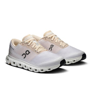 On Cloud 6 Push - Women's in Sand / Wolf - view 6
