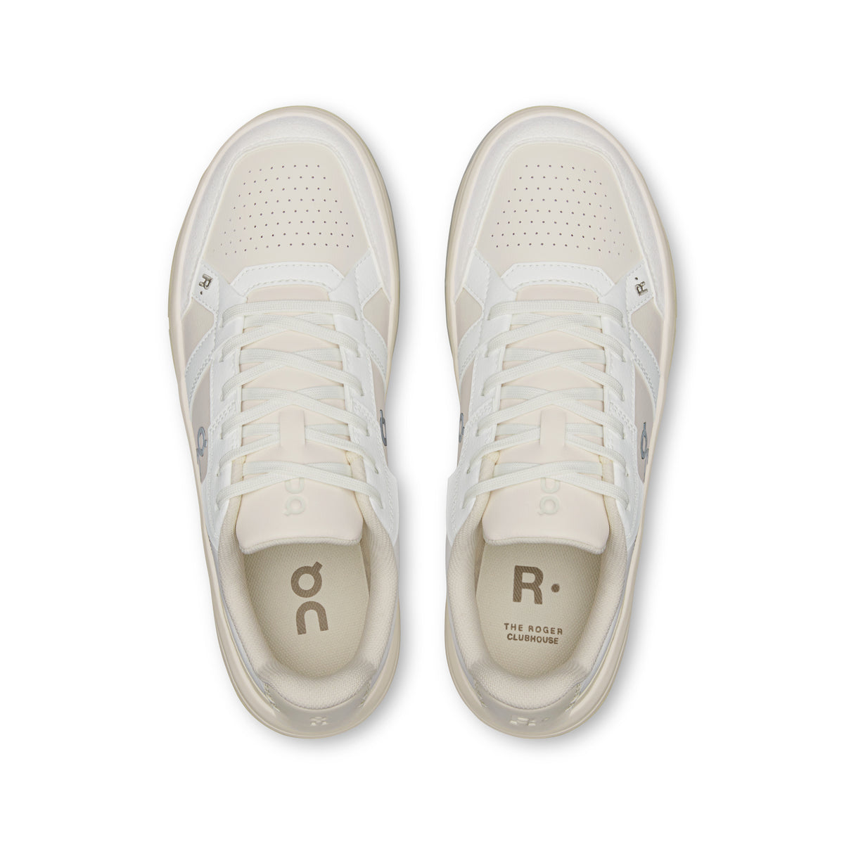 On THE ROGER Clubhouse - Women's in White / Dew - view 2