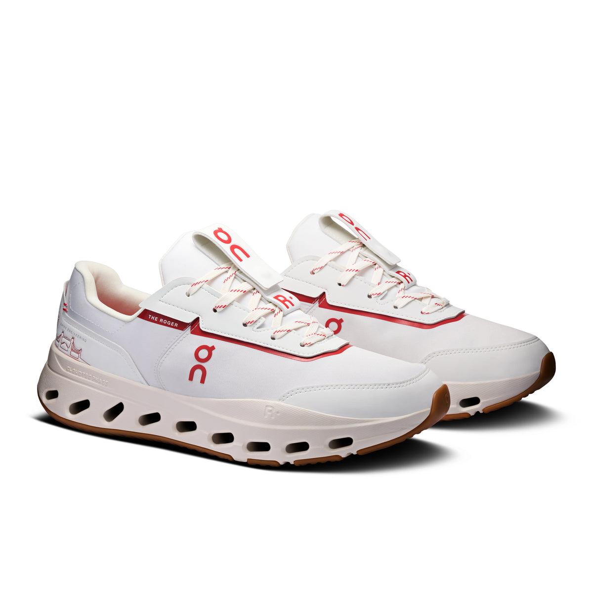 On THE ROGER Wildcard LC - Men's in White / Robin - view 6