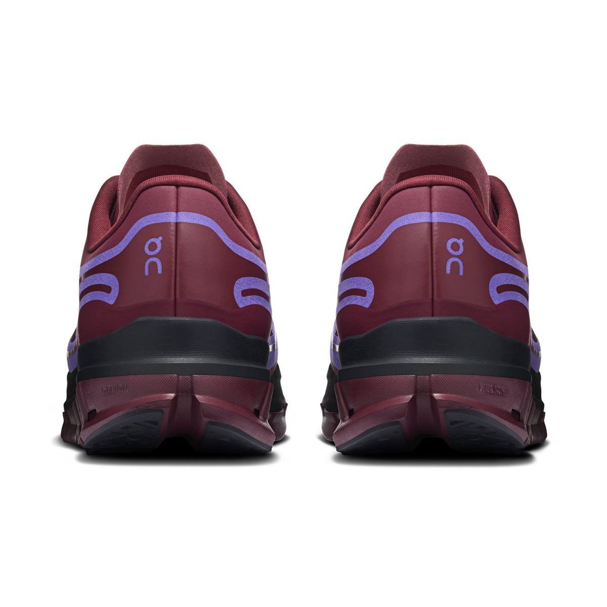 On Cloudflow 5 AD - Men's in Maroon / Tyrian - view 5