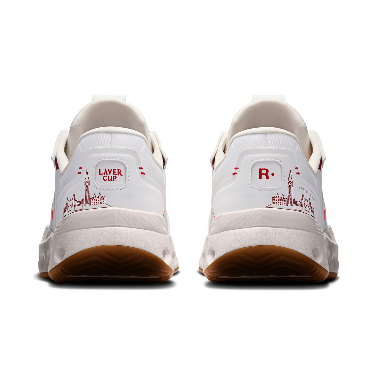 On THE ROGER Wildcard LC - Men's in White / Robin - view 5