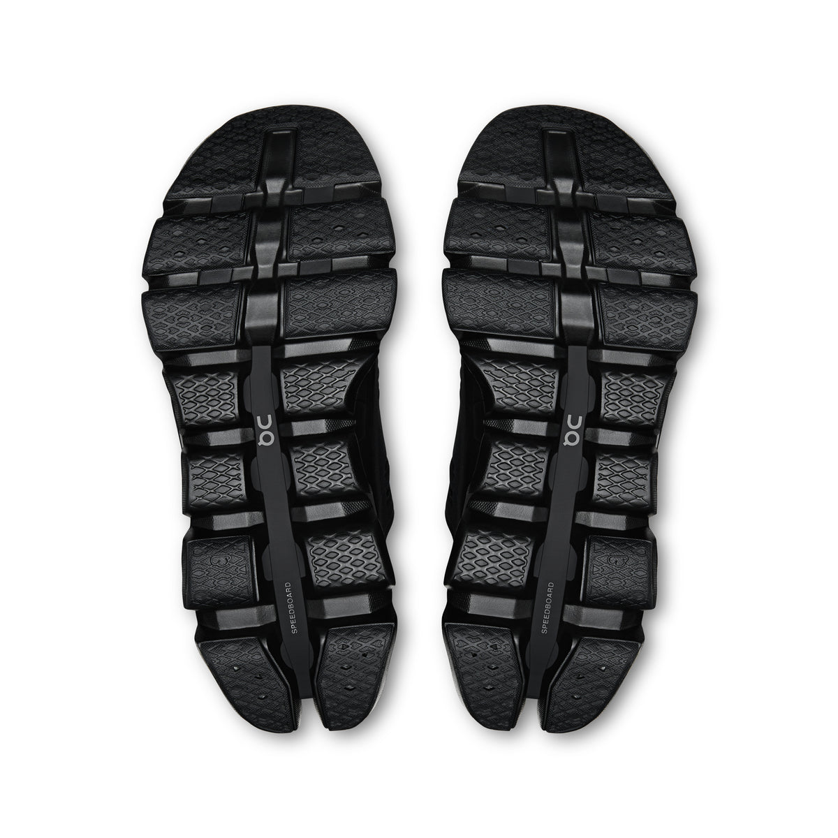 On Cloudswift Amp - Women's in Black / Black - view 3