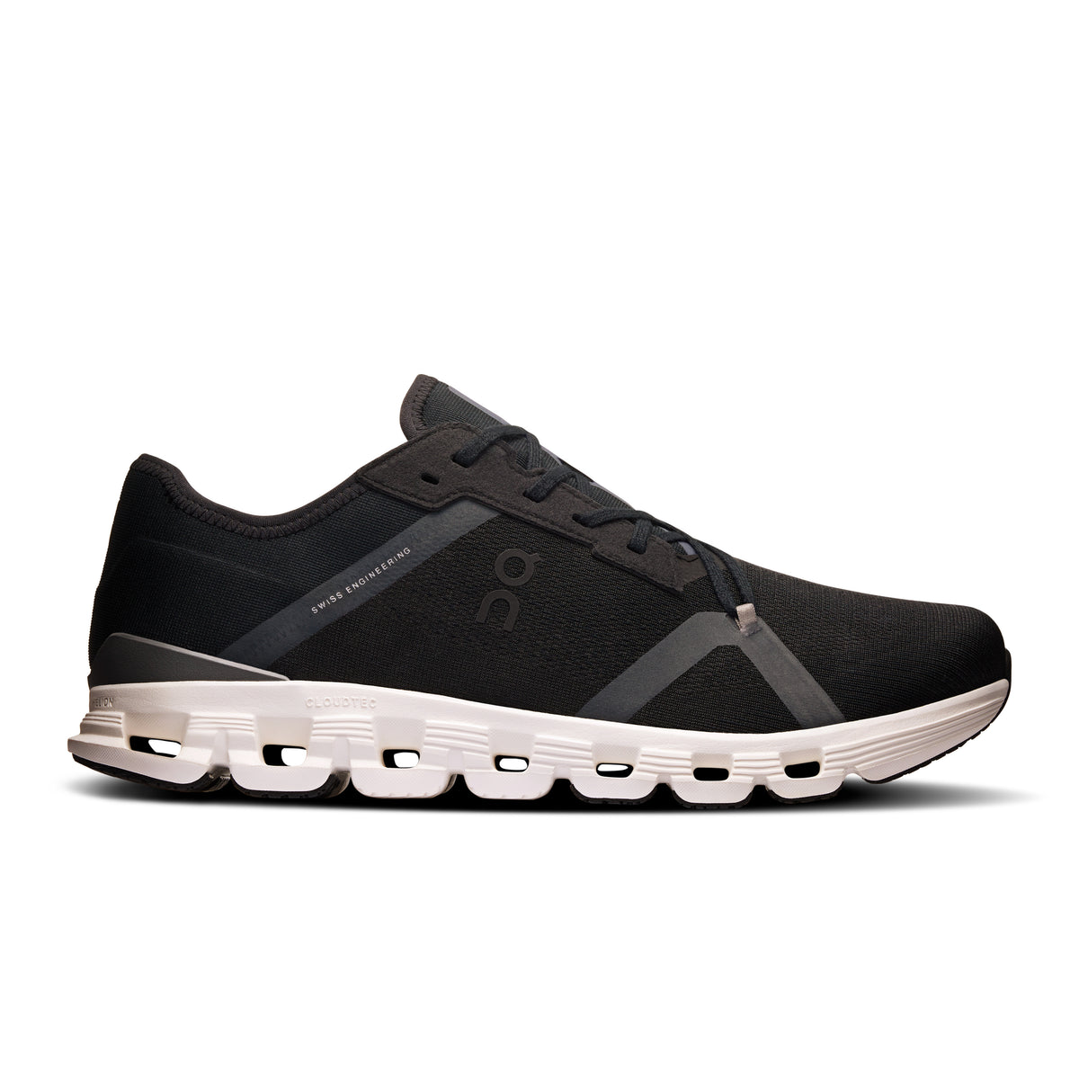 On Cloud X 4 AD - Men's in Black / Asphalt - primary view