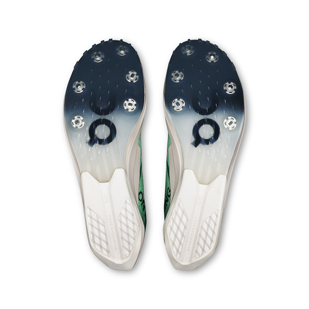 On Cloudspike Citius 2 - Men's in Mint / White - view 3