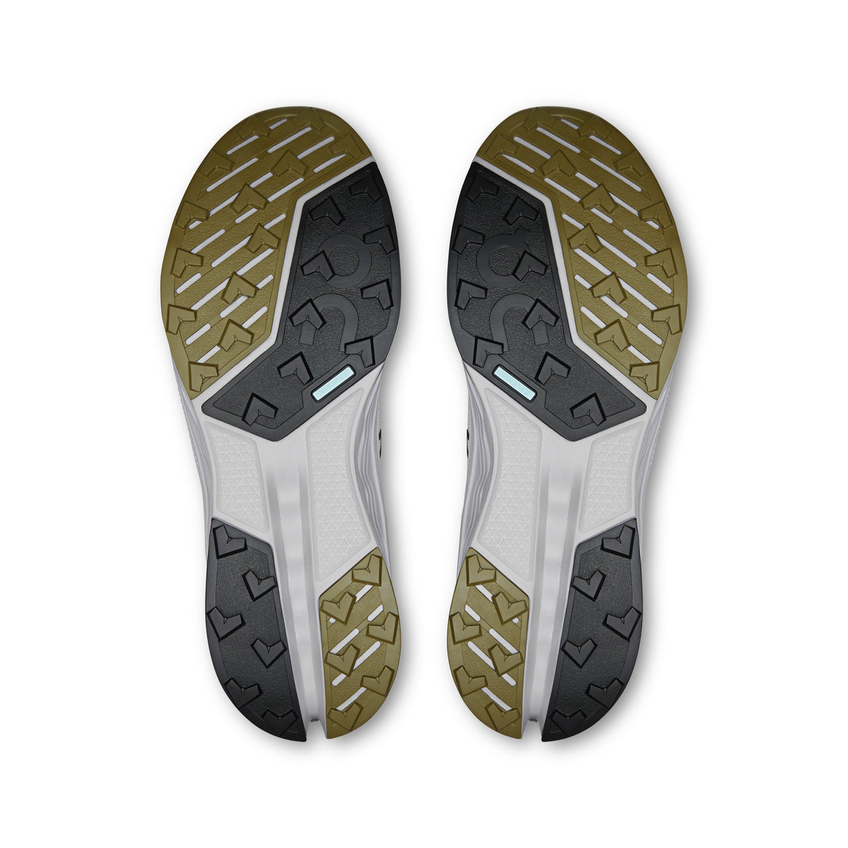 On Cloudsurfer Trail 2 - Men's in Safari / Glacier - view 3