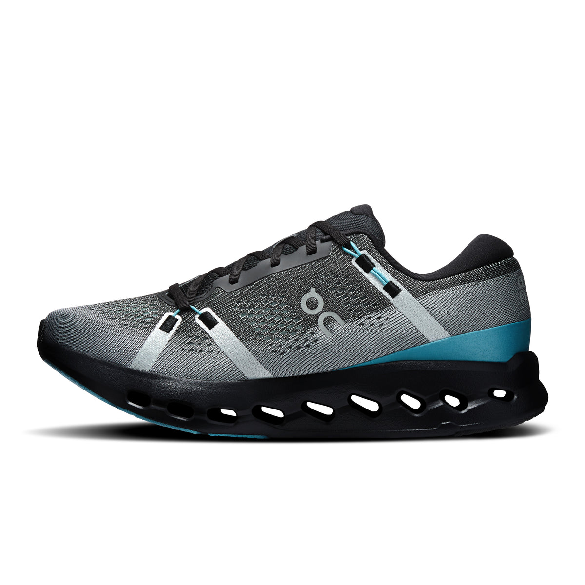 On Cloudsurfer 2 - Men's in Black / Flurry - view 4