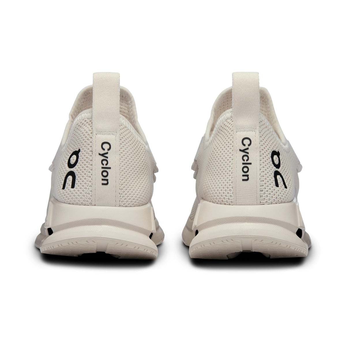 On Cloudeasy Cyclon - Women's in Ice / Sand - view 5
