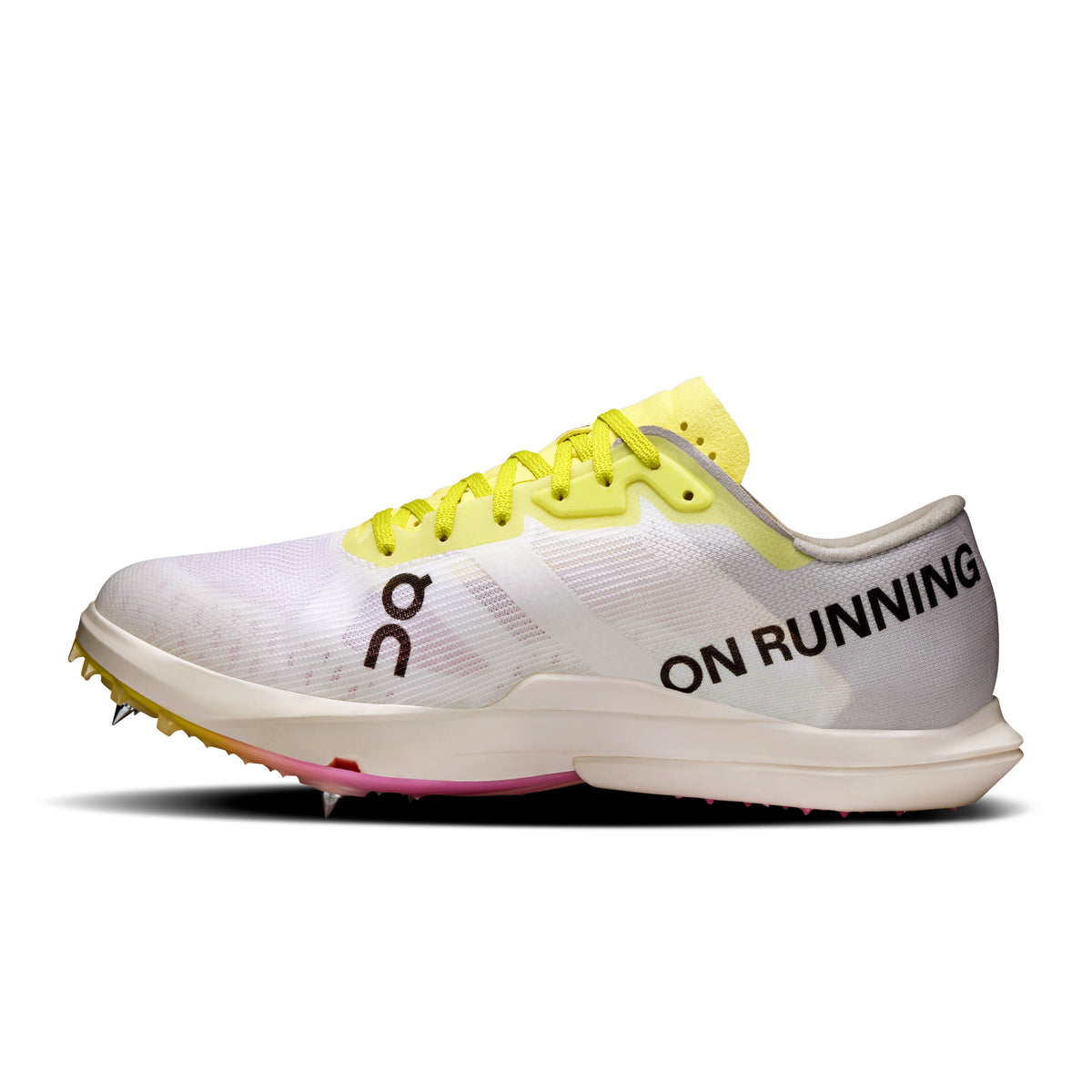 On Cloudspike Amplius 2 - Women's in White / Raspberry - view 4