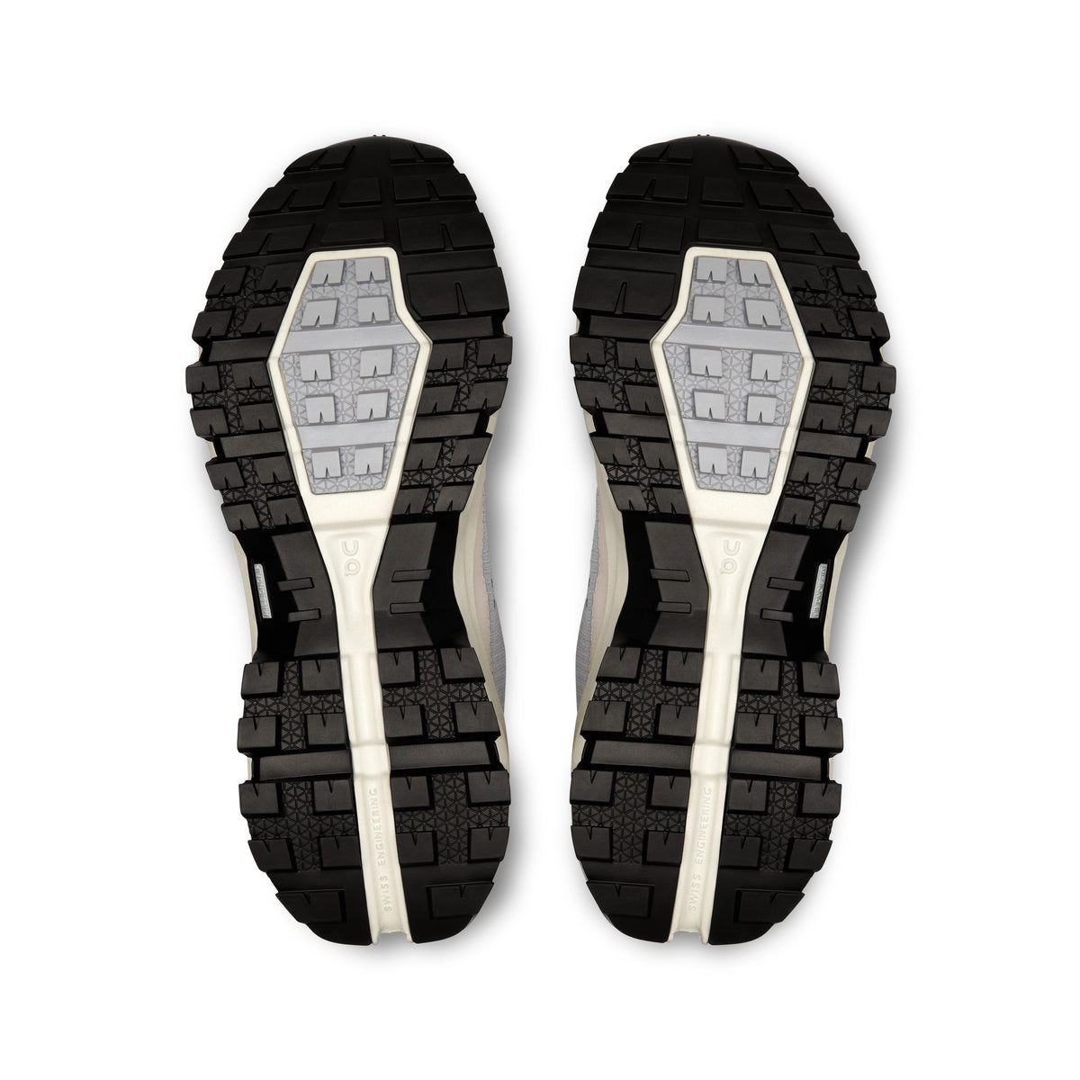 On Cloudrock Mid Waterproof - Women's in Alloy / Ice - view 3