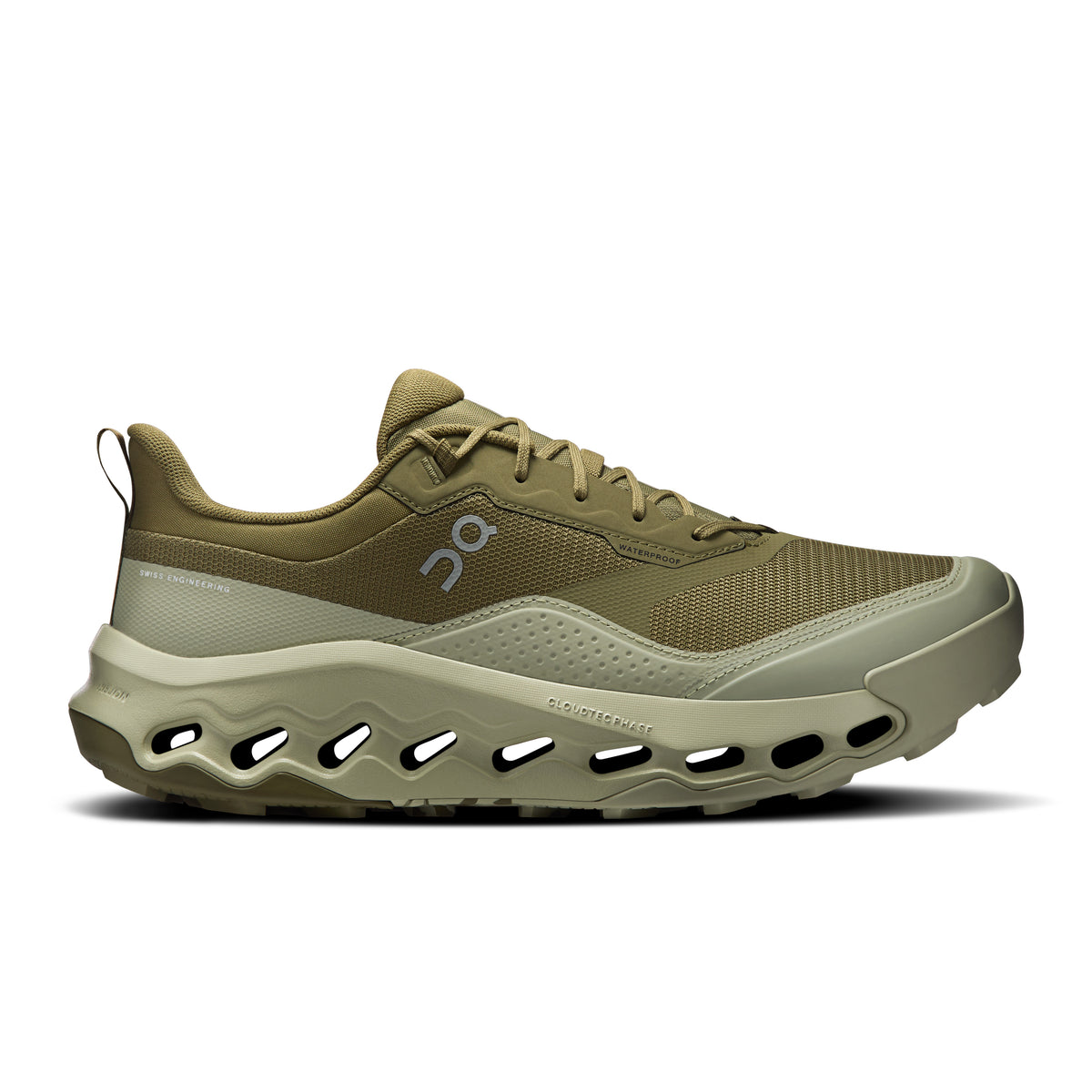 On Cloudhorizon 2 Waterproof - Men's in Olive / Chalk - primary view