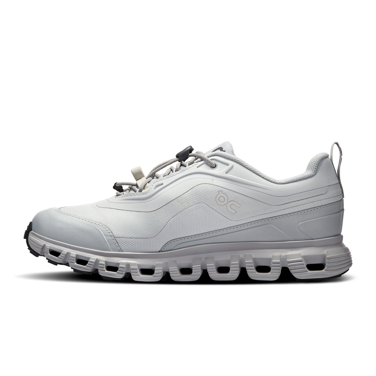 On Cloud 6 Geo Waterproof - Women's in Wolf / Wolf - view 4