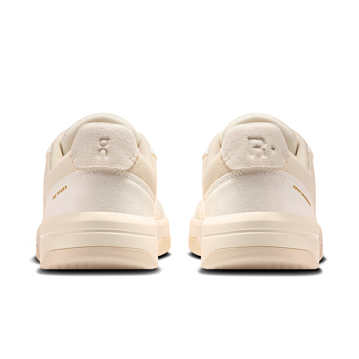 On THE ROGER Clubhouse Ace - Men's in Ivory / Dew - view 5