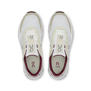 On THE ROGER Wildcard - Men's in Ivory / Maroon - view 2