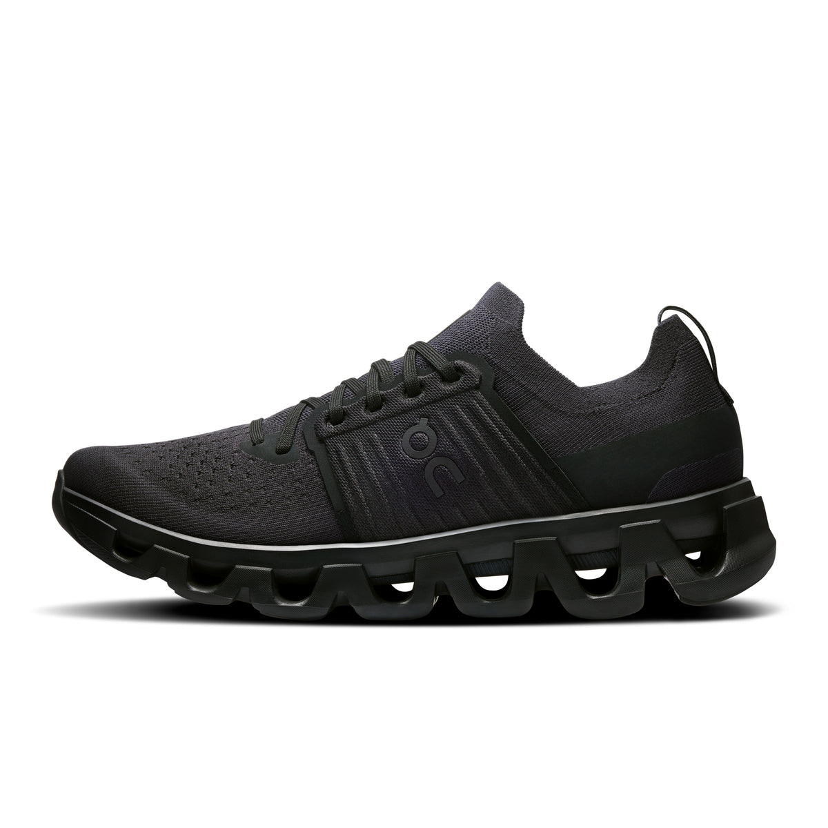 On Cloudswift 4 - Men's in Black / Eclipse - view 4