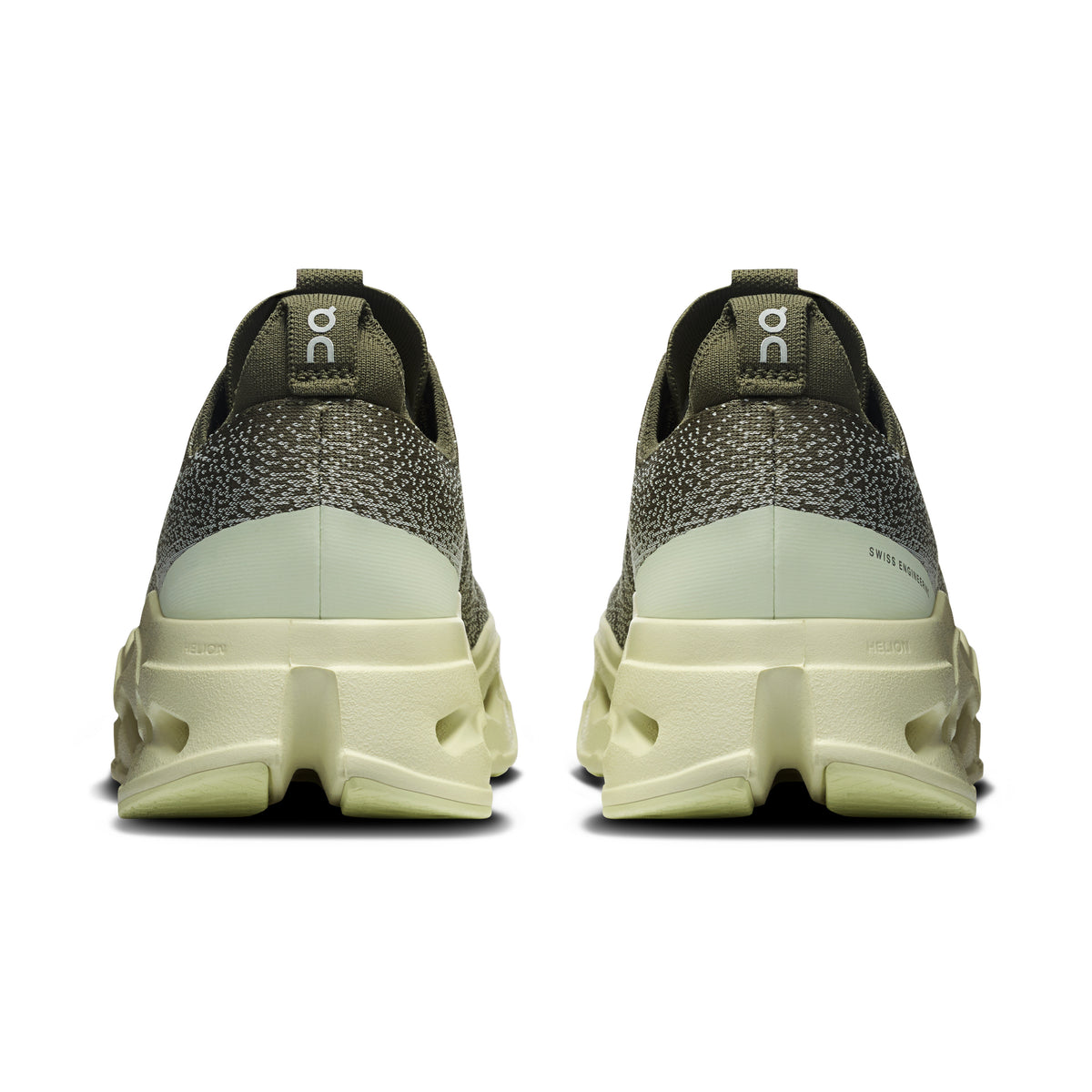 On Cloudsurfer Max Wide - Men's in Olive / Seedling - view 5