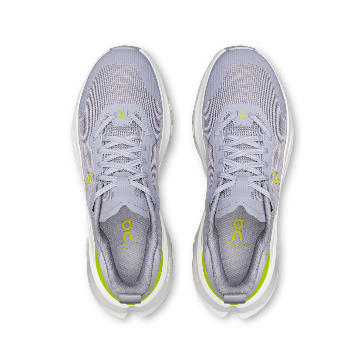 On Cloudpulse Next - Women's in Lilac / Lime - view 2