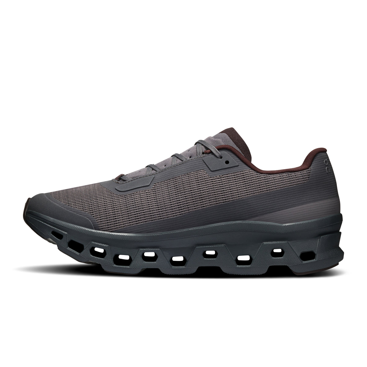 On Cloudmonster Void - Men's in Ember / Ox - view 4