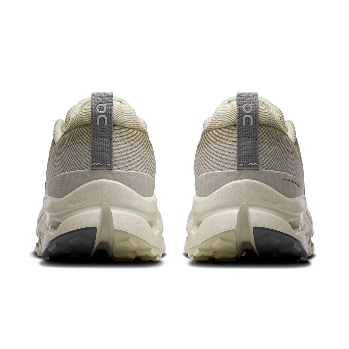On Cloudsurfer Trail 2 - Men's in Chalk / Ghost - view 5