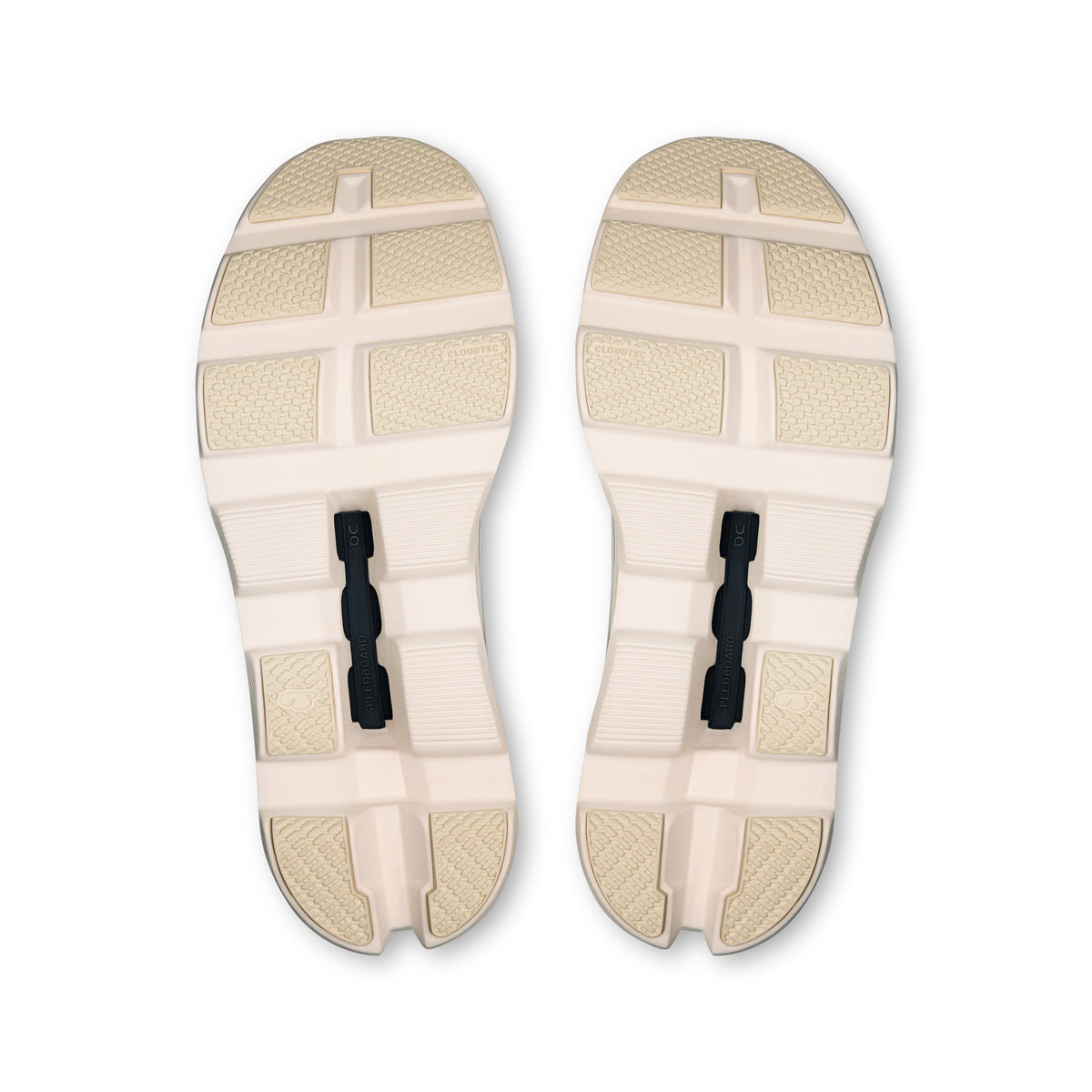 On Cloudmonster Void - Women's - Limited Edition Ivory / Doe in Ivory / Seashell - view 3