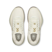 On THE ROGER Pro Ace - Women's in Ivory / Fog - view 2