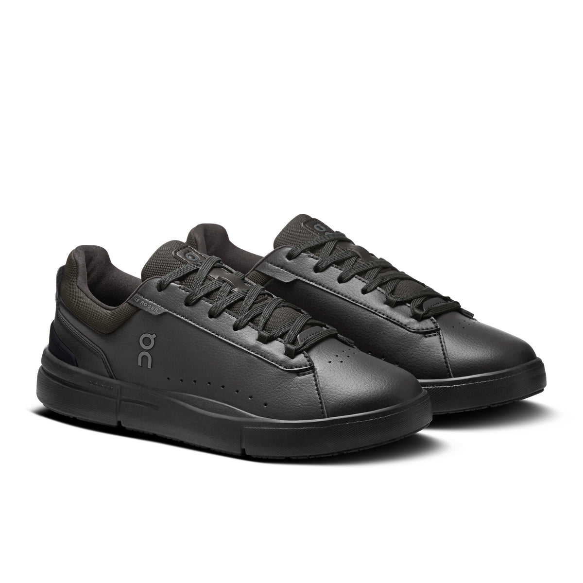 On THE ROGER Advantage - Women's in Black / Black - view 6