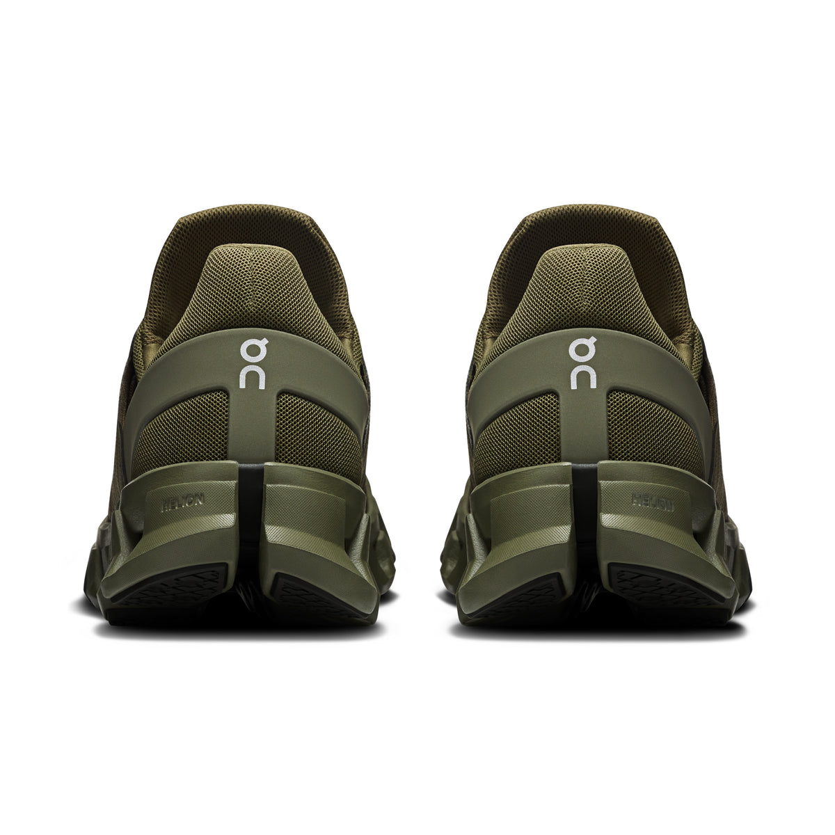 On Cloudswift 4 AD - Men's in Olive / Thorn - view 5