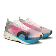 On Cloudboom Strike - Men's in White / Horizon - view 6