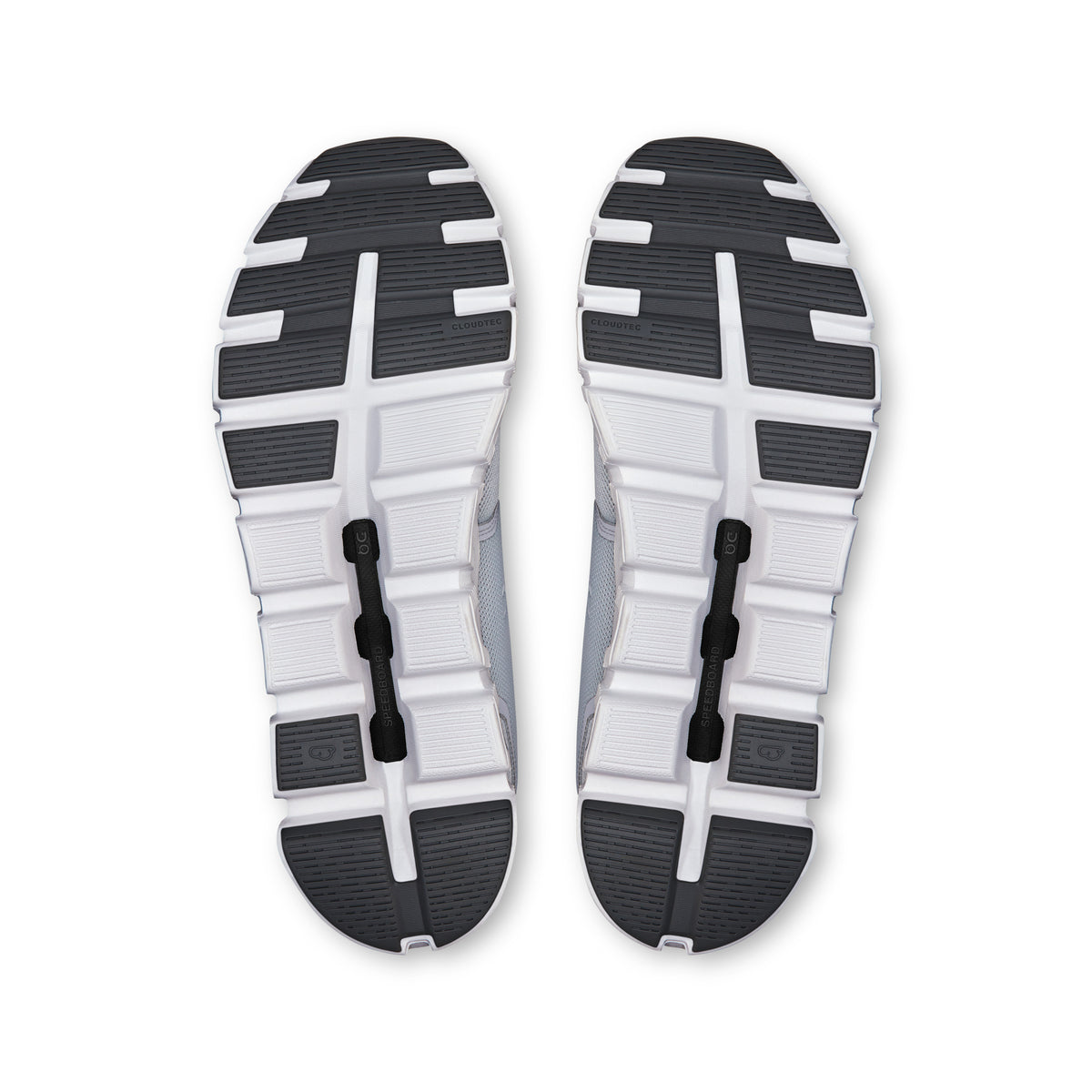On Cloud 6 Wide - Men's in Glacier / White - view 3