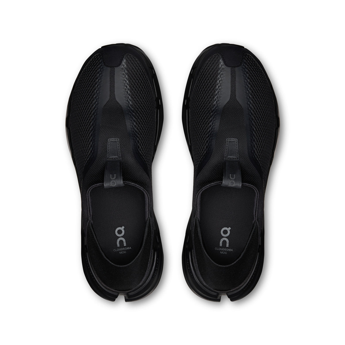 On Cloudsoma Moc - Men's in Black / Black - view 2