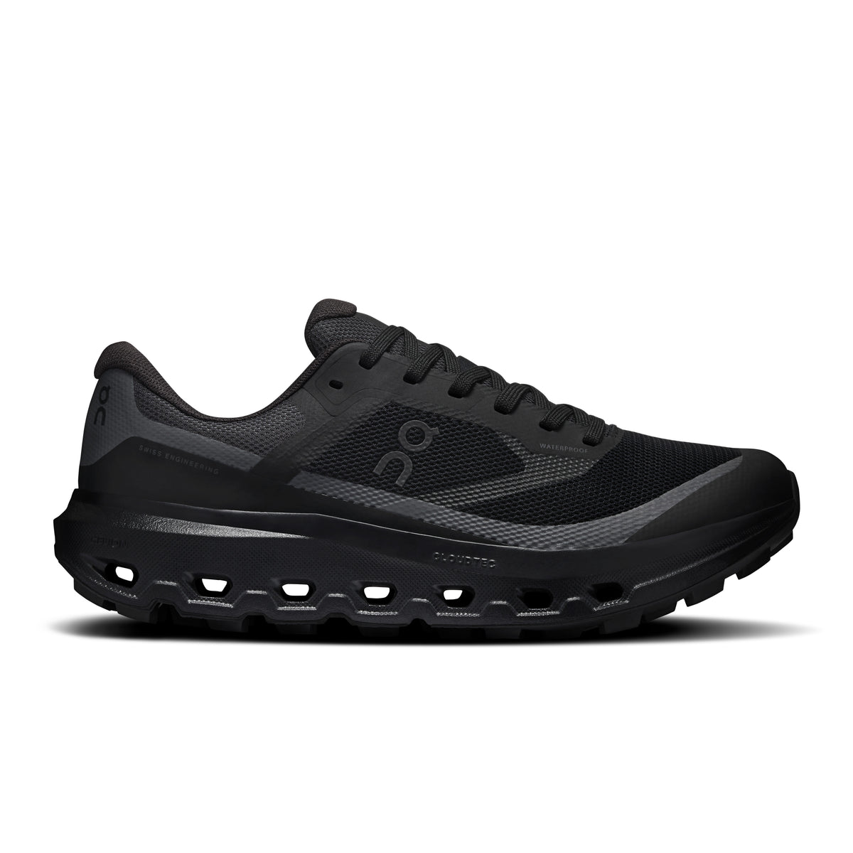 On Cloudvista 3 Waterproof - Women's in Black / Black - primary view